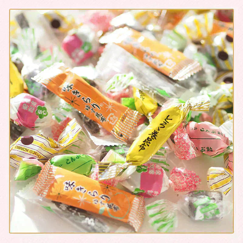 昆布 こんぶのおやつ色々!総選挙!!400g とろろ巻 味きらり 磯ふくみ レモン昆布 ソフト昆布飴 根昆布飴 梅昆布飴 ちょこまる