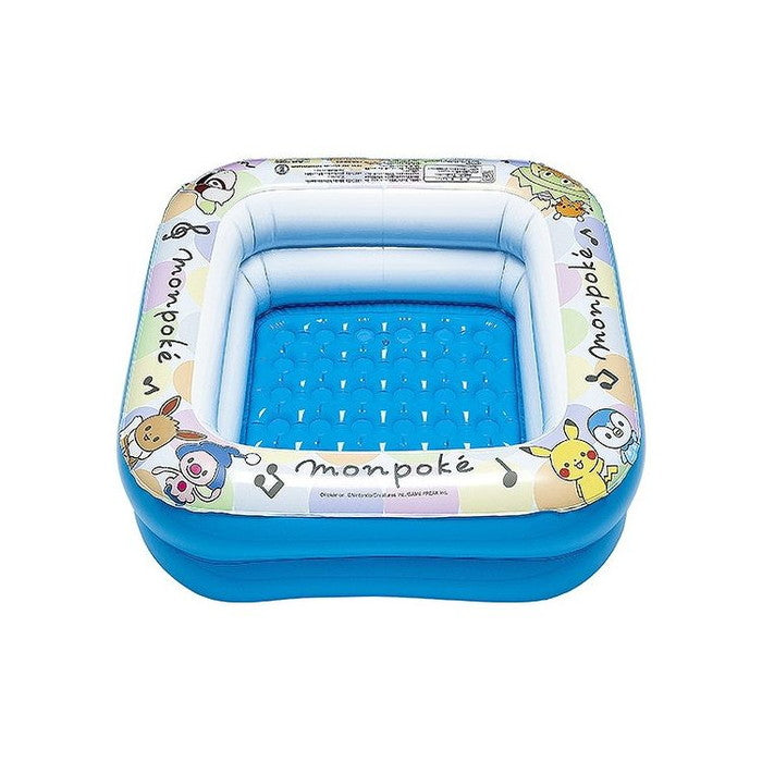モンポケ ポケモン プール(81×81×27) ビニールプール 浮き輪 プール 家庭用 水遊び