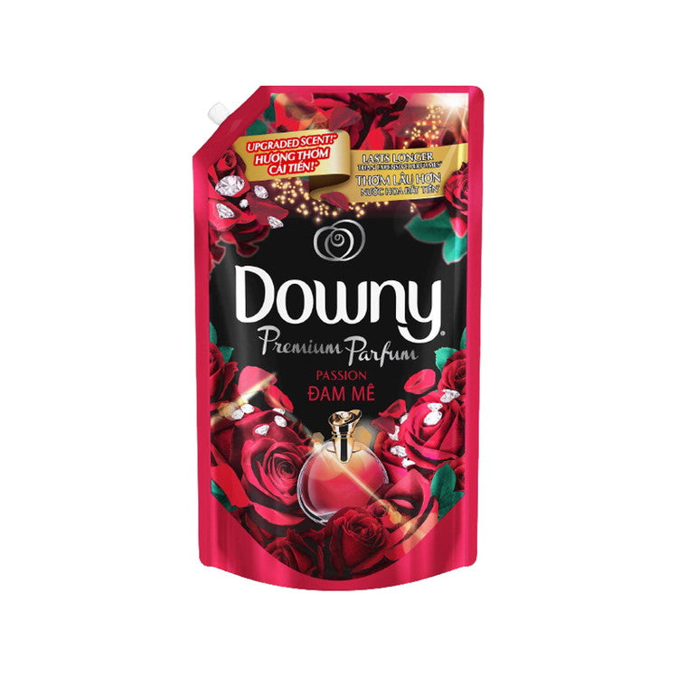 (ミスティーク)ダウニー 柔軟剤 詰め替え用 1.35L×9本セット 濃縮タイプ 1350ml アジアンダウニー Downy 1.35L 詰め替え 衣料用柔軟剤 ベトナムダウニー