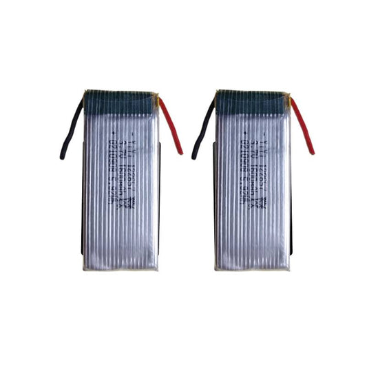 ドローン バッテリー 2本セット 汎用 3.7V 1600mAh #106 hybt206