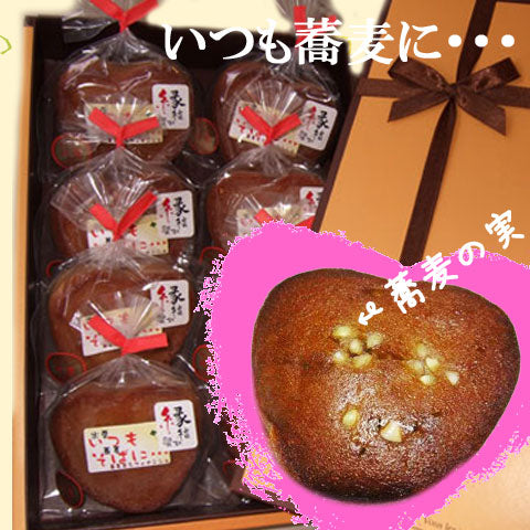出雲市銘菓 蕎麦香るフィナンシェ いつもそばに… 8個入り×2