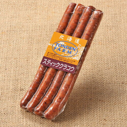 北海道名産品 サラミ スティッククラコウ 110g×4