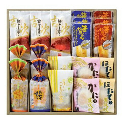 宮城県特産品 大正元年創業 馬上の笹かまぼこ詰合せ お楽しみセット (JP-F)