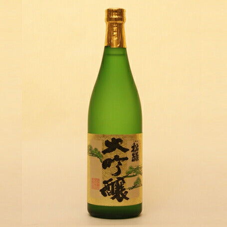 【笠間市名産品】松緑 大吟譲 720ml