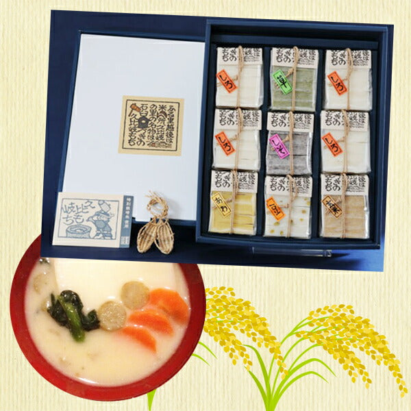 新潟県特産品 新潟の餅 ギフト豪華サイズ 【送料込み】