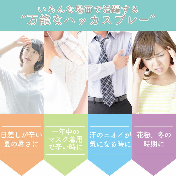 ハッカ油 スプレー (30ml)