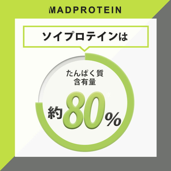 ソイプロテイン お試しセット 20g×10袋 全10種類 フレーバー プロテイン MADPROTEIN