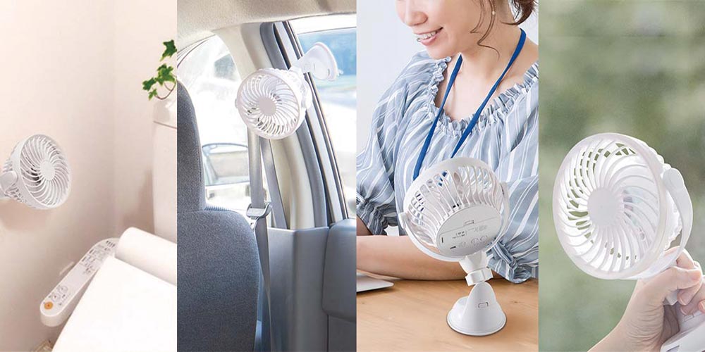 ピタッとファン KSFN-009W