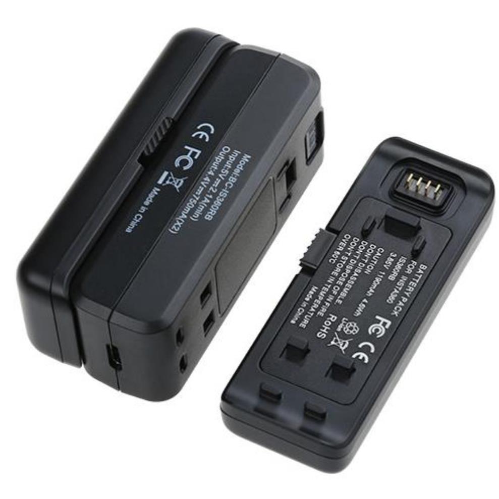 Insta360 ONE R 充電器 互換スペア充電スタンド 高速充電ハブ アダプタ アクセサリー 充電ケーブル ポイント消耗