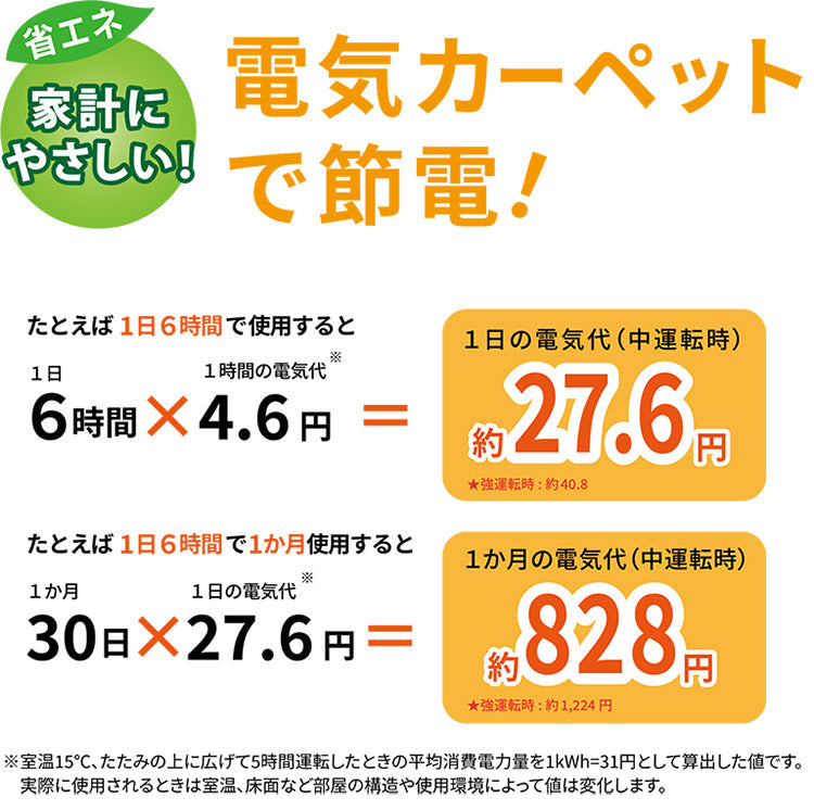 (カラー:ライトベージュ)フローリング調電気マット 1.5畳 176×128cm ホットカーペット 電気マット ホットマット キッチンマット 防水 ブラウン ライトベージュ