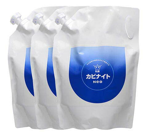 2Lx3個組 乳酸カビ取剤 カビナイト Neo