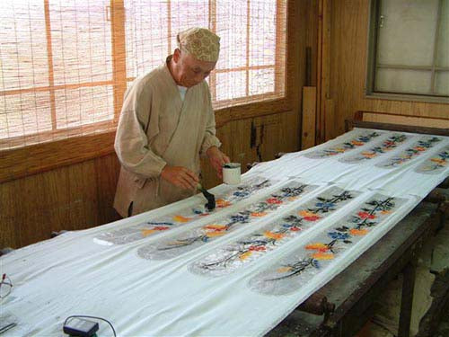 【85×90cm】のれん おしゃれ 玄関 和風 ろうけつ染めのれん 85×45cm ロング 綿100%