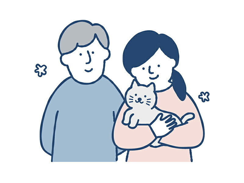 ニャンニャンストラップ