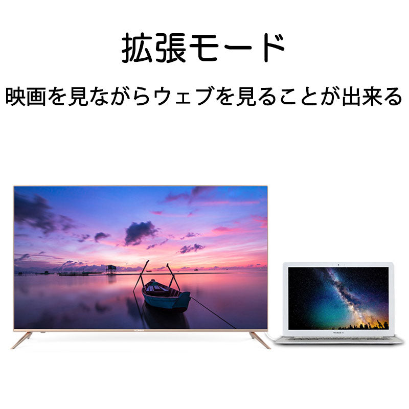 MiniDP to HDMI 変換 アダプター 15cm 白色 4K画質 変換ケーブル Mini DisplayPort オス to HDMI メス Thunderbolt MacPC ノートパソコン TV ディスプレイ