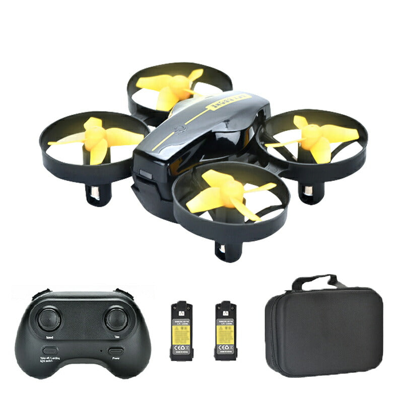 バッテリー1本おまけ ミニドローン カメラ付 100g以下 子供クリスマスプレゼント ケース付き 室内 プレゼント 初心者 安い 小型 おもちゃ 中学生 小学生 子供