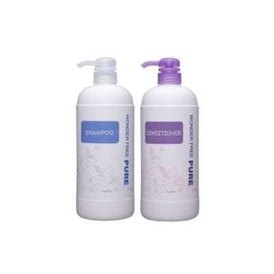 ナプラ ワンダーフリーピュア シャンプー&コンディショナー 各1000ml