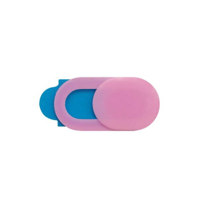 覗き防止レンズカバー ピンク 同色5枚セット 盗撮防止 カメラ隠し 在宅ワーク テレワーク パソコン PC スマホ タブレット iPad iPhone ウェブカメラカバー