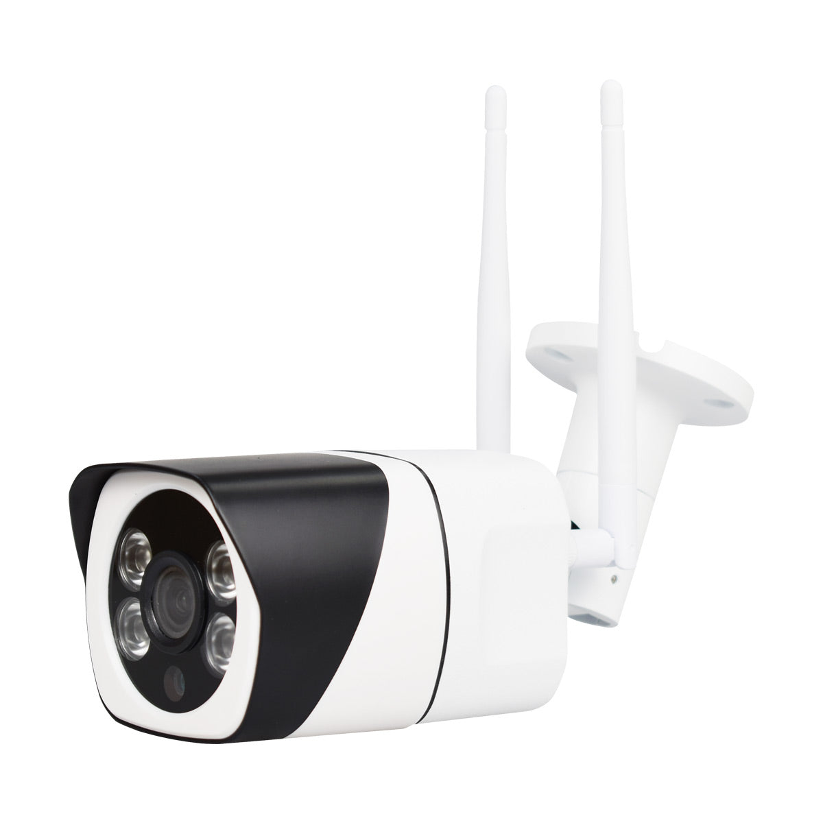 IP防犯カメラ 400万画素 夜間フルカラー屋外 家庭用 ネットワークカメラ WiFi 監視 防犯灯 監視カメラ モニター対応 防犯灯付き 人感センサー 無料設定代行