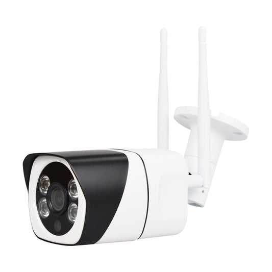 IP防犯カメラ 400万画素 夜間フルカラー屋外 家庭用 ネットワークカメラ WiFi 監視 防犯灯 監視カメラ モニター対応 防犯灯付き 人感センサー 無料設定代行