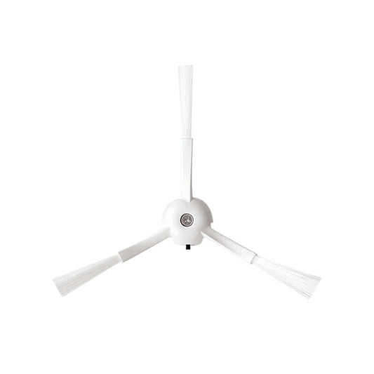ロボロック Roborock 用 サイドブラシ 2個入 白いブラシ2個セットMaxV /S6 /S6Pure /S5 Max /E4対応 互換品2個セット 非純正品