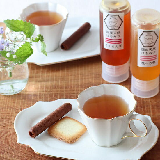 国産 天然ハチミツ 菩提樹 チューブタイプ 500g 非加熱 はちみつ 蜂蜜 ギフト 瓶詰 国産蜂蜜