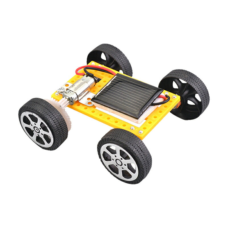 子供クリスマスプレゼント 工作キット ソーラーカー 自由研究 夏休み 冬休み 小学生 図工 DIY 制作 組み立て簡単 ソーラー 理科 科学 おもちゃ 手作り 子供 トイ