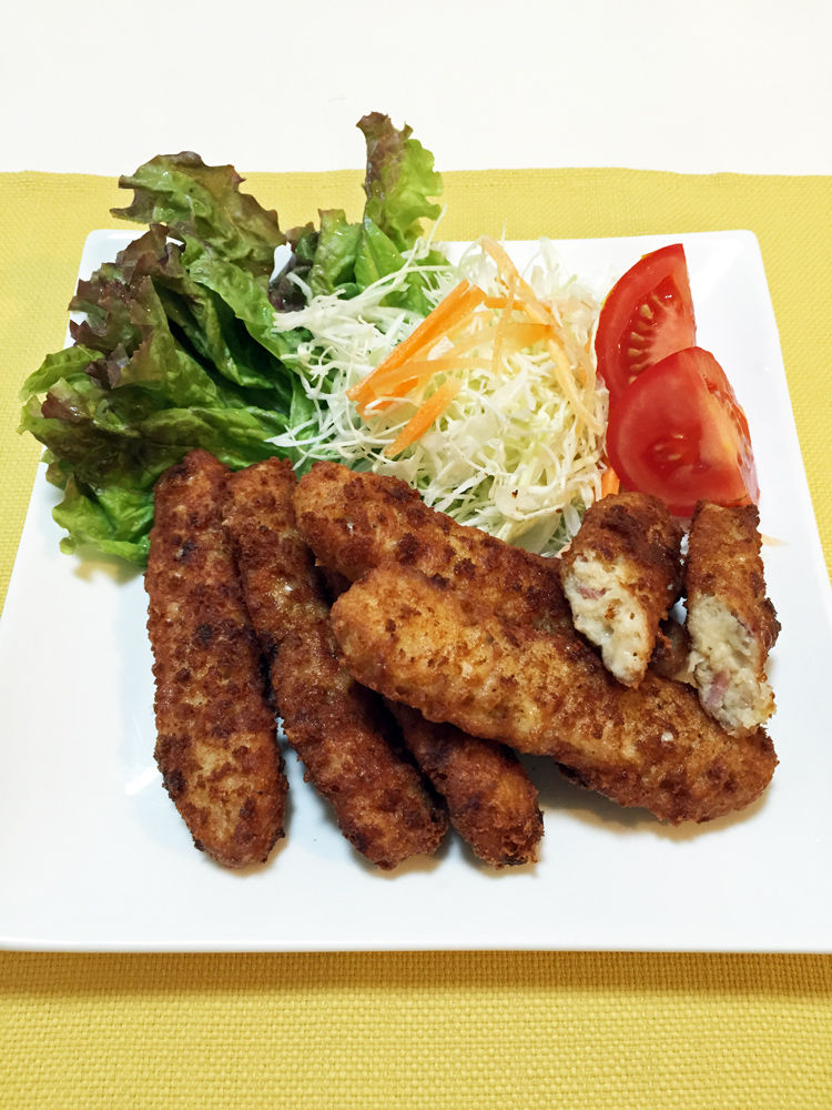 チーズベーコンつくね【国産】【20本×40g】