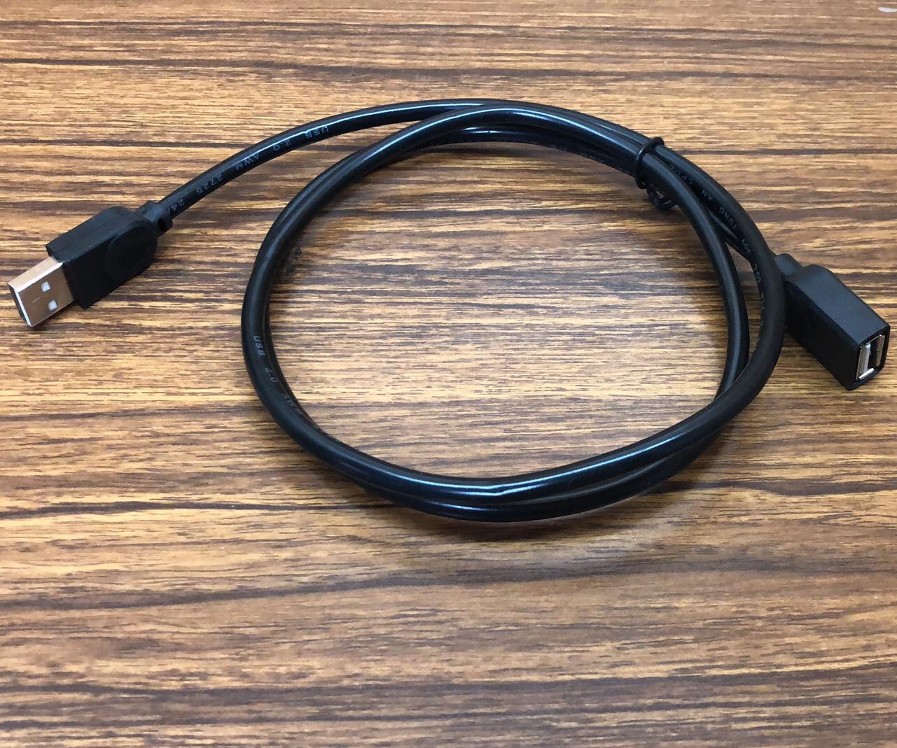 USB延長ケーブル 50cm USB2.0 延長コード0.5メートル USBオスtoメス 充電 データ転送 パソコン テレビ USBハブ カードリーダー ディスクドライバー