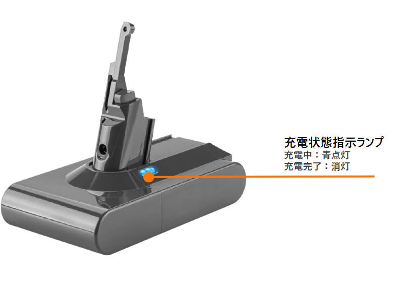 ダイソン掃除機用バッテリー V8 4000mAh 互換 dyson V7 V8 SV10対応 21.6V 4.0Ah PSE認証済み 壁掛けブラケット対応 掃除機パーツ 交換用充電電池 買い替え