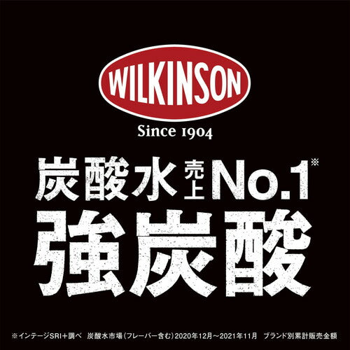 【送料無料】炭酸水 ウィルキンソン タンサン クラッシュパイナップル 500ml 24本×2箱(計48本) 強炭酸水 アサヒ飲料 SODA