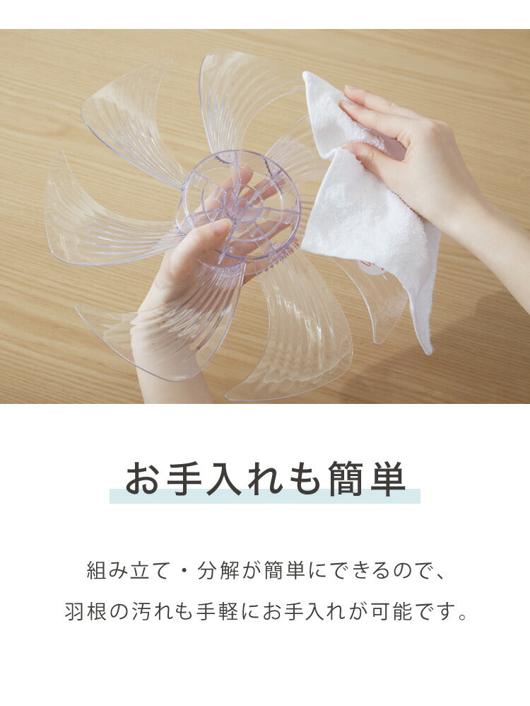 壁掛け扇風機 30cm リモコン式 タイマー 7枚羽 風量3段階 首振り 静音 リズム おやすみ ベビー お手入れ簡単 下向き45°調整 換気 羽根分解 洗える 静音 省エネ simplus シンプラス SP-30KRD-01