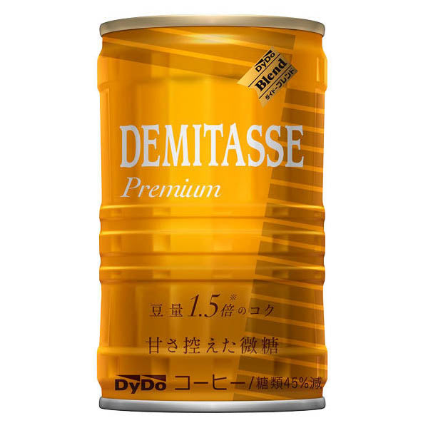 ダイドードリンコダイドーブレンド デミタス甘さ控えた微糖