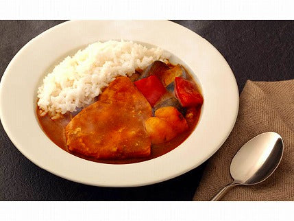 気仙沼産メカジキのメカカレー