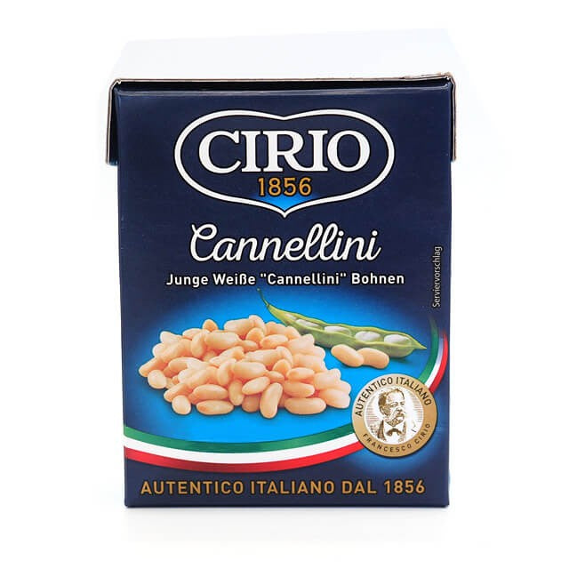 チリオ カンネッリーニ(白いんげん豆)水煮 (380g×5) CIRIO 5セット