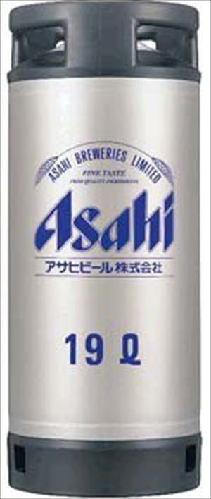 アサヒ スーパードライ樽詰め19L 業務用 生樽1本