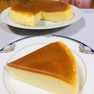 【6号】常温で保存出来るチーズケーキ 直径18cm×1個