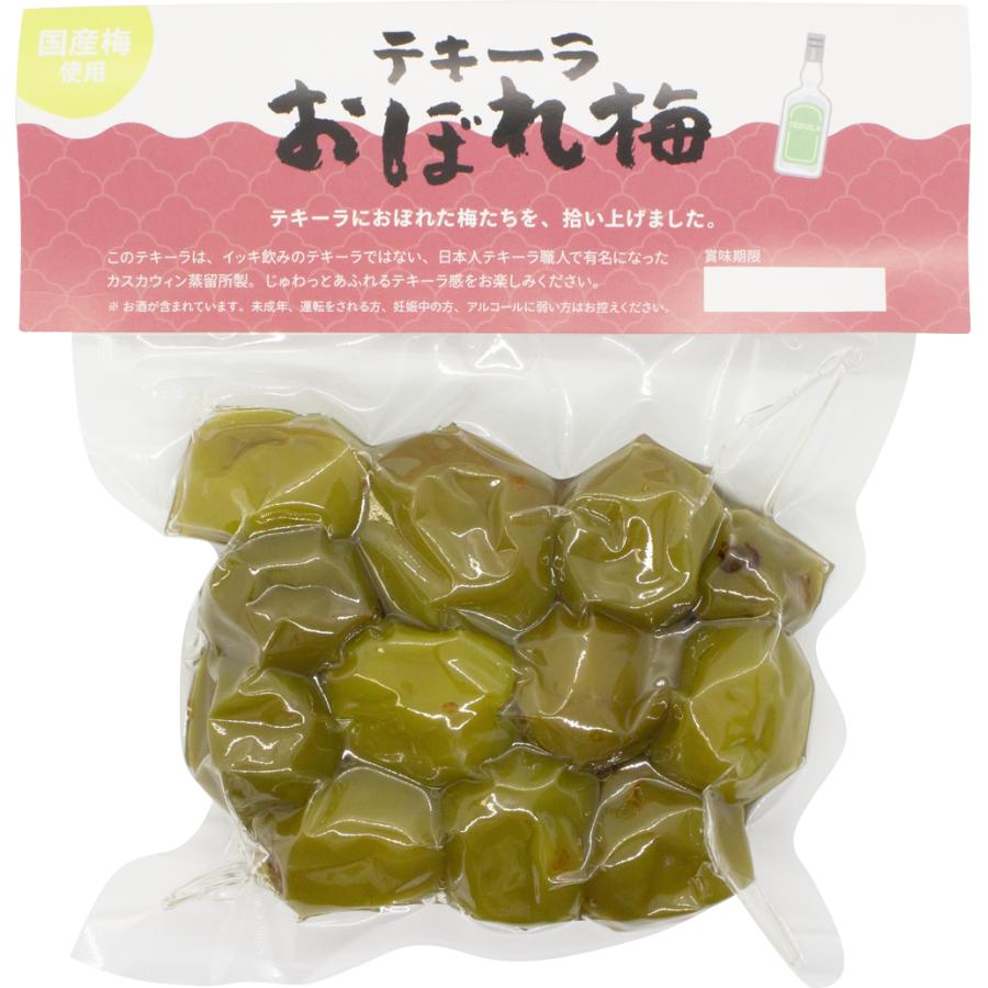 テキーラおぼれ梅(12個入)