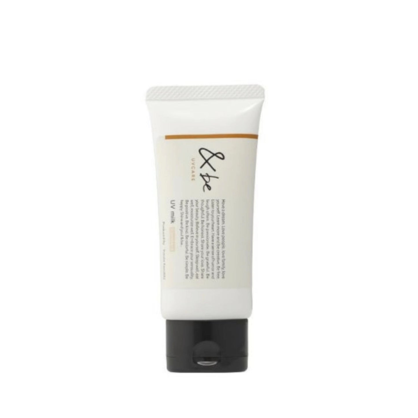 &beアンドビー UVミルク 30g ボディケア 日焼け止め スタンダード 1個