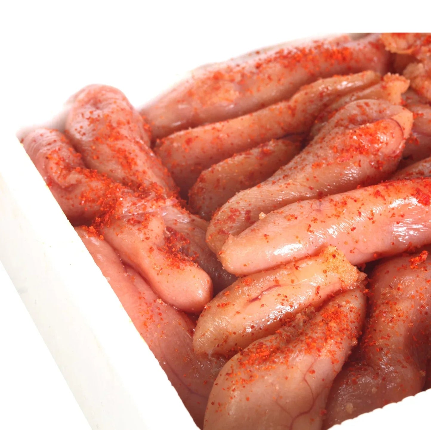 【超得ハイパーSALE】送料無料 博多食材工房 訳アリ/業務用 無着色 投込み辛子明太子 2kg 067-620(949 1K×2) GR-2