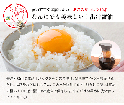 【熊本コレクション】五縁のあごだし 出汁パック 送料無料【おでん!鍋に!】