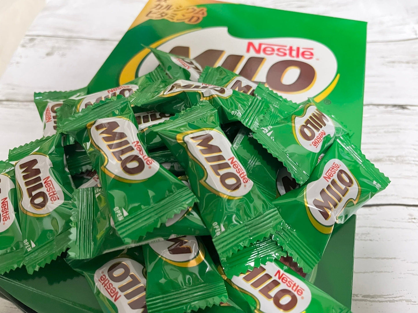 28個 Milo ミロチョコレート ネスレ ミロ チョコレート 28個 ミロ 約173g コストコ COSTCO