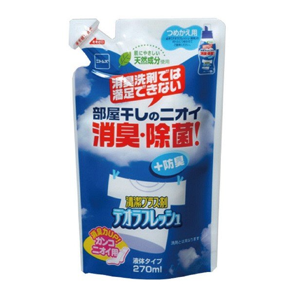 【おまけ付き!】ニトムズ デオラフレッシュ 液体つめかえ用 270ml