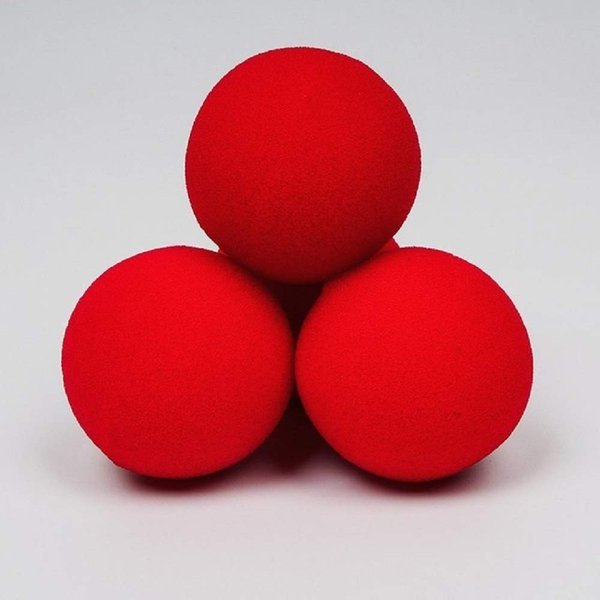 マジック 5個セット スポンジ ボール 小道具 ソフト マジック トリック 手品 ドッキリ 道具 舞台 宴会 一発芸 初心者用