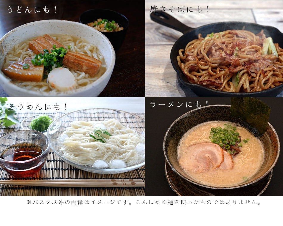 【限定クーポンで20%OFF】30パック こんにゃく麺 こんにゃくパスタ 【メガ盛り業務用!麺のみ】濃厚 豆乳ヘルシー