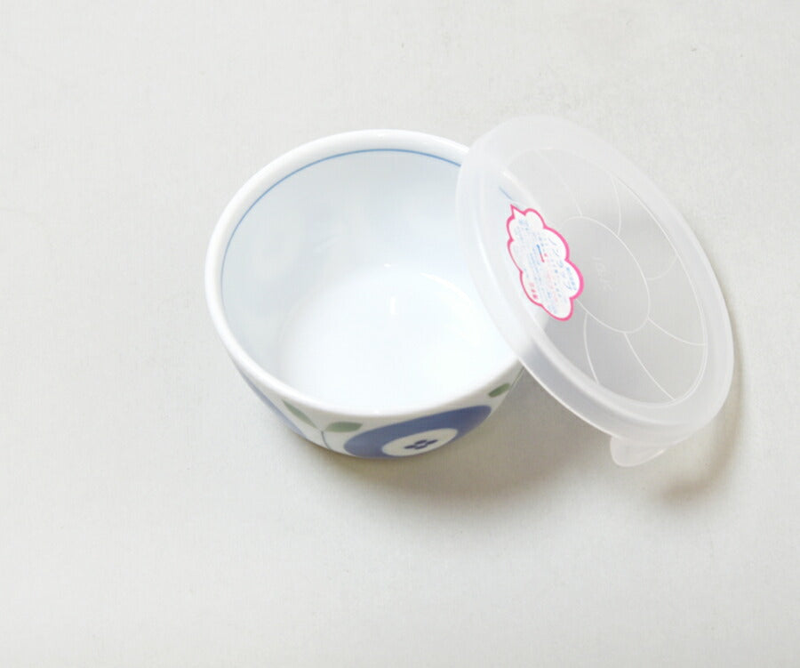 レンジパック(中) 直径13.5cm フタ単品 ノンラップ 電子レンジ可 蓋 陶器のふる里 trys亜・大伸