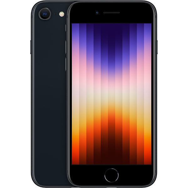 iPhone SE (第3世代) 64GB 本体 【国内版SIMフリー】【新品 未使用】白ロム Midnight ミッドナイト 一括購入品 MMYC3J/A iPhoneSE 3