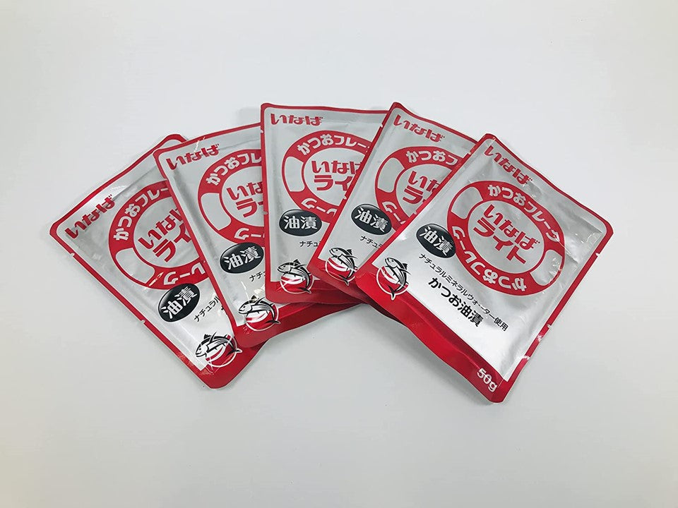 かつおフレーク いなばライト5袋×12箱