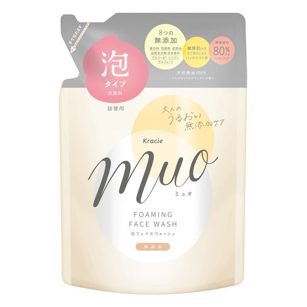 【おまけ付き!】クラシエ Kracie ミュオ 泡の洗顔料 詰替用 180mL