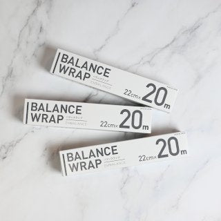 BALANCE WRAP(バランスラップ) 22cm×20m 10本セット 旧エンバランス 新鮮ラップ (小)無添加