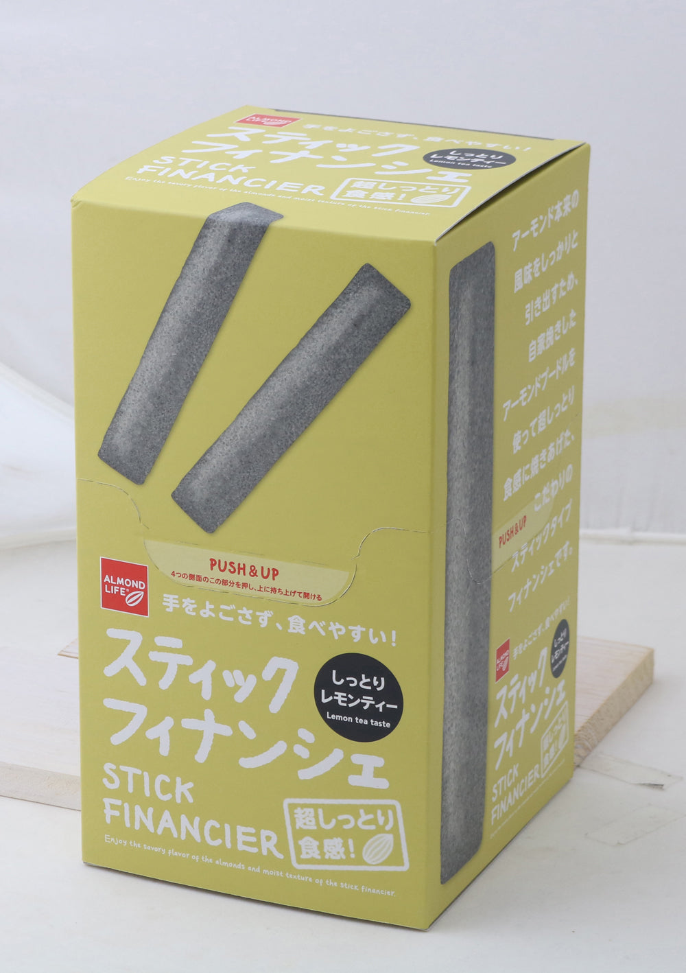 アーモンドライフ スティックフィナンシェ レモンティ10個入
